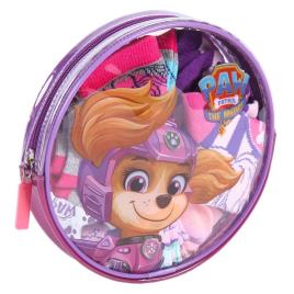 Meias Paw Patrol Movie 5 Pares EU 34-37 Pink / Purple / Grey