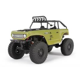 Axial Carro Controle Remoto Deadbolt One Size Green
