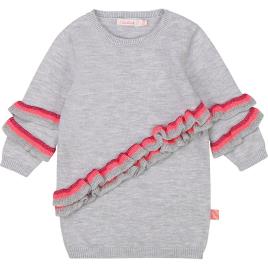Billieblush Vestido U0228b-a32 24 Months Grey