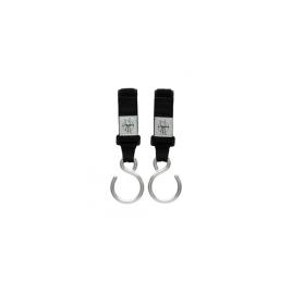 Ganchos Para Carrinhos Metal 2 Unidades One Size Metal