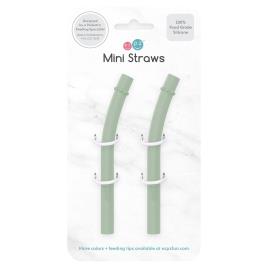 Ezpz Palhas Mini Straw Replacement X2 One Size Salvia