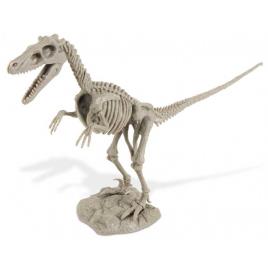 Deqube Figura Do Kit De Escavação Velociraptor Dr Steve 6-9 Years Multicolor