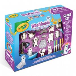 Animais De Estimação E Washimals Super Set 10 2  Fantasias 3-6 Years Multicolor