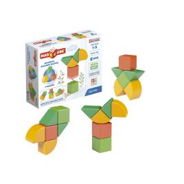 Geomag Magicube Green Starter Set 6 Peças Brinquedo Parceiro 12-24 Months Multicolor