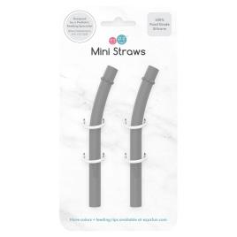 Palhas Mini Straw Replacement X2 One Size Dark Grey