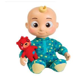 Urso De Pelúcia Sweet Dreams Cocomelon Jj Musical 3-6 Years Multicolor