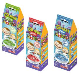 Display Sortido Glibi Slime Maker 3 16 3-6 Years Multicolor