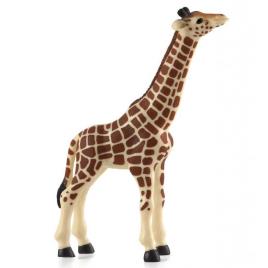 Figura Do Filhote De Girafa One Size