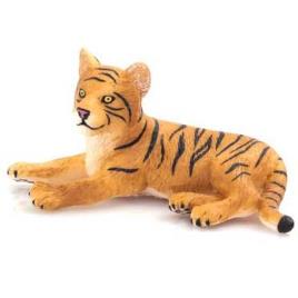 Figura De Filhote De Tigre Deitado One Size