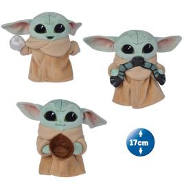 Com Acc The Mandalorian Baby Yoda 17 Cm 0-6 Months Multicolor