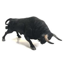 Deqube Figura Black Zaino Embistting Deqube Toro Bravo 3-6 Years Multicolor