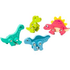 Madeira De Dinossauros Set 3-6 Years Multicolor