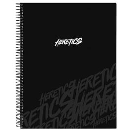 Notebook A4 120 Sheets Team Heretics One Size Multicolor