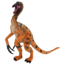 Figura De Therizinosaurus Dos Caçadores Jurássicos Geoworld One Size