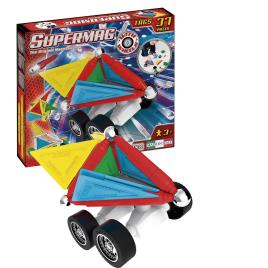 Supermag Tags Wheels 3-6 Years Multicolor