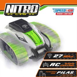 Color Baby Carro Maluco Controlado Por Rádio Speed & Go One Size Green