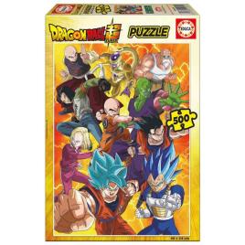 500 Dragon Ball Super Dragon Ball Super Quebra-cabeça 8-11 Years Multicolor