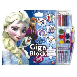 No Gigablock Frozen 5 1 3-6 Years Multicolor