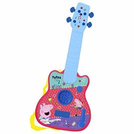 Violão Infantil Peppa Pig 3-6 Years Multicolor