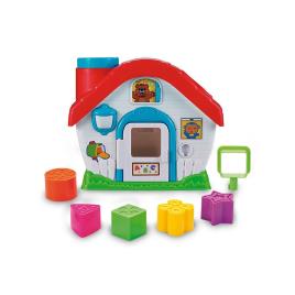 Minha Primeira Casa Com Chave E Encaixe 12-24 Months Multicolor