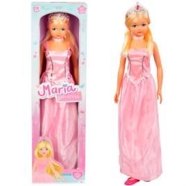 Boneca Princesa Grande 105 Cm One Size Pink