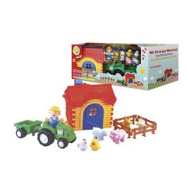 Playset Fazenda Musical 12-24 Months Multicolor