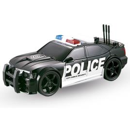 Luz-som De Carro De Polícia Cidade Heroes 1:20 3-6 Years Multicolor