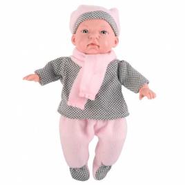 Boneca 30 Cm Com Chapéu E Lenço De Som 3-6 Years Multicolor