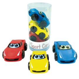 Do Pack 3 Esportes Carros 12-24 Months Multicolor