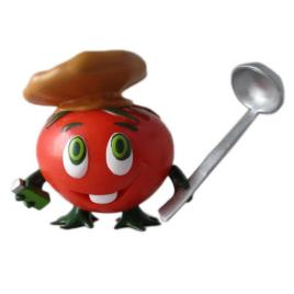 Marukatsu Figura De Tomate Wo!men Chef One Size