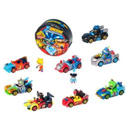 Figura T-racers Wheel Box Display 2x8 Box Box 3-6 Years Multicolor