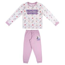 Pijama Frozen Ii 5 Years Beige