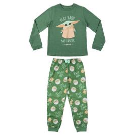 Cerda Group Pijama The Mandalorian 12 Years Dark Green