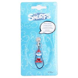 Porta-chaves Papai Smurf One Size