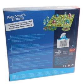 Diverse Papa Smurfs Birthday Board Game One Size