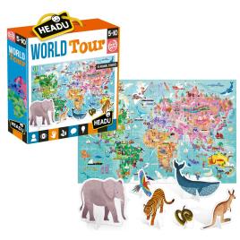 Cpa Toy World Tour Headu 5-8 Years Multicolor