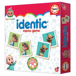 Quebra-cabeça Identic Cocomelon 2-5 Years Multicolor