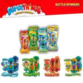 Figura  Battle Spinners 1x6 3-6 Years Multicolor