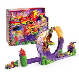 Figura T-racers Dragon Loop 3-6 Years Multicolor