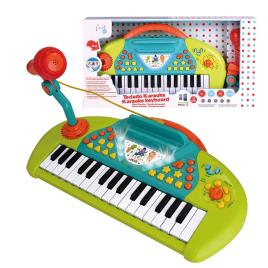 Teclado Com Karaokê E Gravação Piano 2-5 Years Multicolor