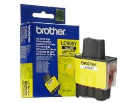 Tinteiro  BROTHER LC900 Amarelo (LC900Y)