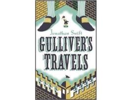 Livro Gulliver'S Travels De Jonathan Swift (Inglês)