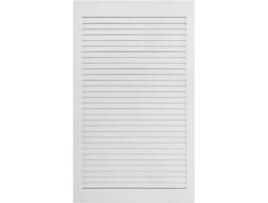 Estore de Correr  Branco (Madeira - 99,3x49,4cm)