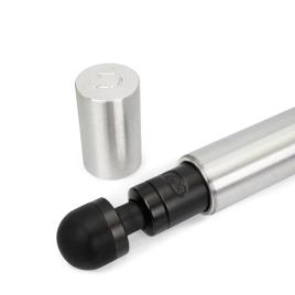 Massageador Varinha Die Cast 3R Wand Doxy Preto