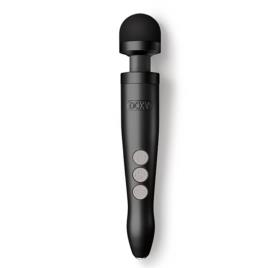 Massageador Varinha Die Cast 3R Wand  Preto