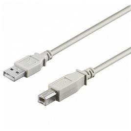 Cabo USB  205727 Macho Cinzento (2 m)