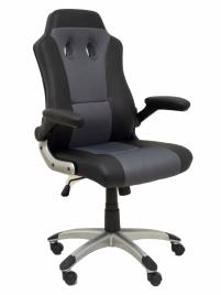 Cadeira de Gaming Talave  600NGRN Preto Cinzento