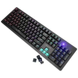 Scorpion Marvo Teclado Mecânico Para Jogos Kg916 Spanish QWERTY Black