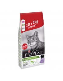 Pro Plan Gato Sterilised Perú 10+2kg Grátis 10+2kg