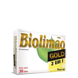 Biolimão Gold 60 tabs - Quema Grasas